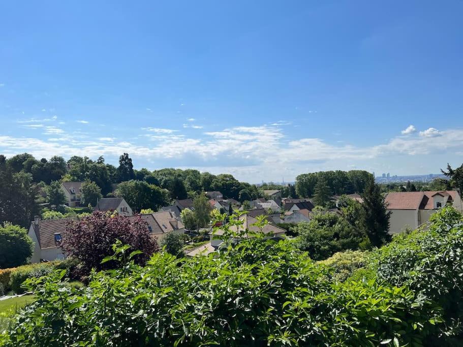 Loft Au Calme Sur Les Hauteurs Cormeilles-en-Parisis Esterno foto