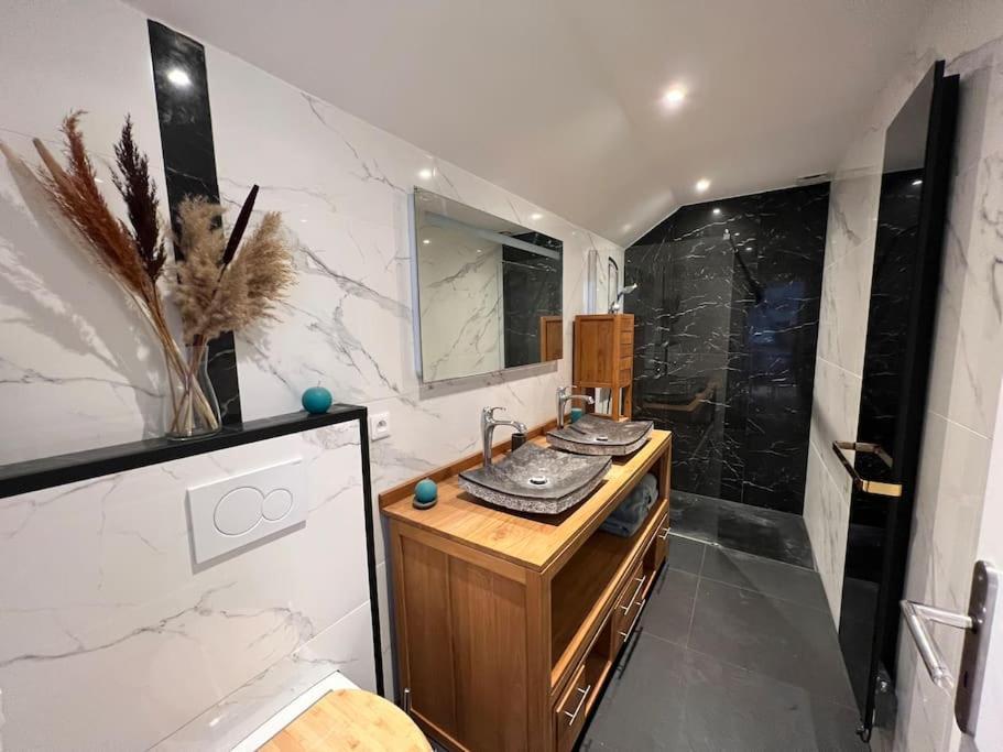 Loft Au Calme Sur Les Hauteurs Cormeilles-en-Parisis Esterno foto