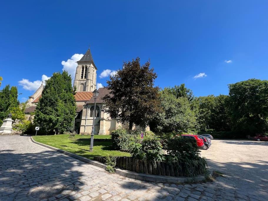 Loft Au Calme Sur Les Hauteurs Cormeilles-en-Parisis Esterno foto